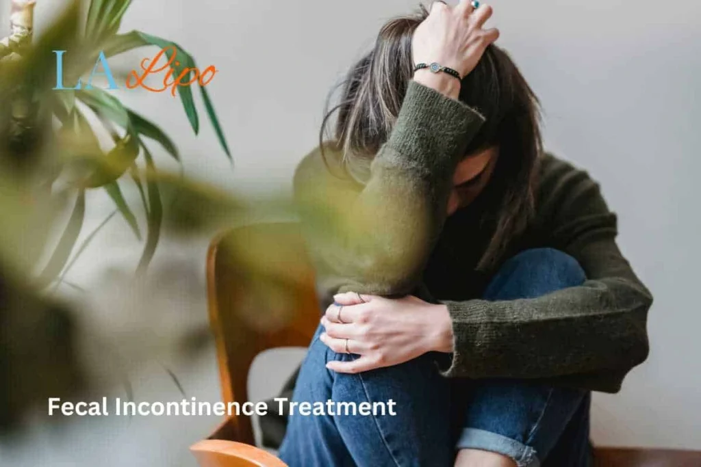 woman worried about fecal incontinence diet Sandy