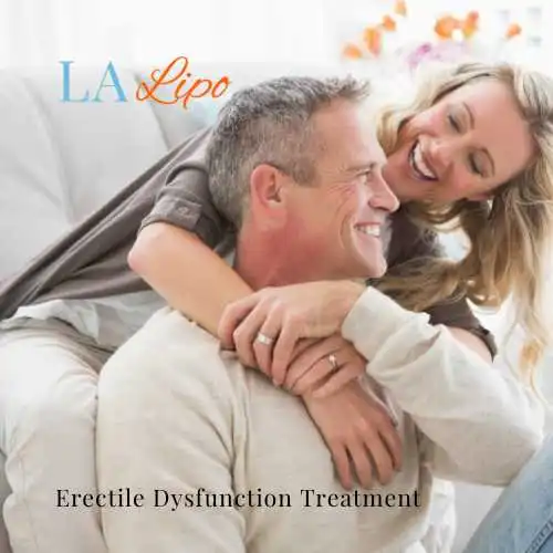 LA-EMS Sandy treatment - happy couple together.