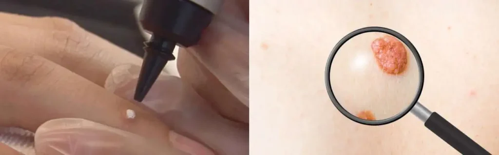 Cryopen for mole removal Sandy - speak to our team today!