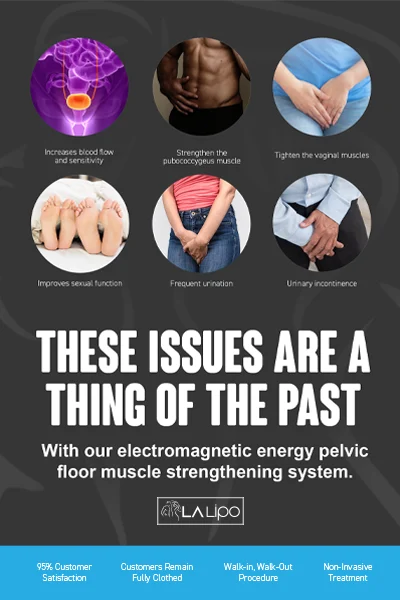 Benefits of LA EMS Incontinence Chair Treatment Sandy