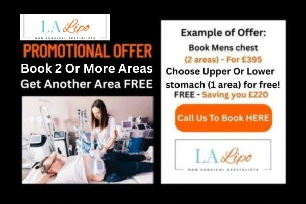 Cryolipolysis Fat Freezing Promotion Sandy LA LIPO