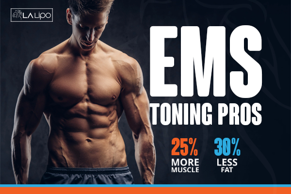 Benefits of LA-EMS Body toning treatment to improve your core strength Sandy