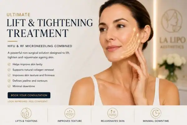 The ultimate Lift and Tighten treatment Sandy