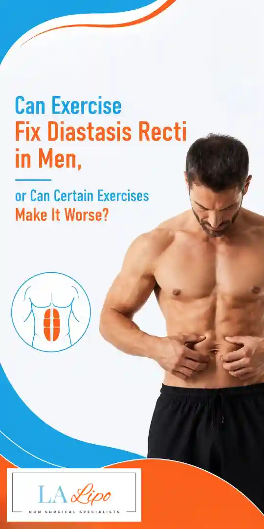 Can Exercise Fix Diastasis Recti in Men, or Can Certain Exercises Make It Worse Sandy?